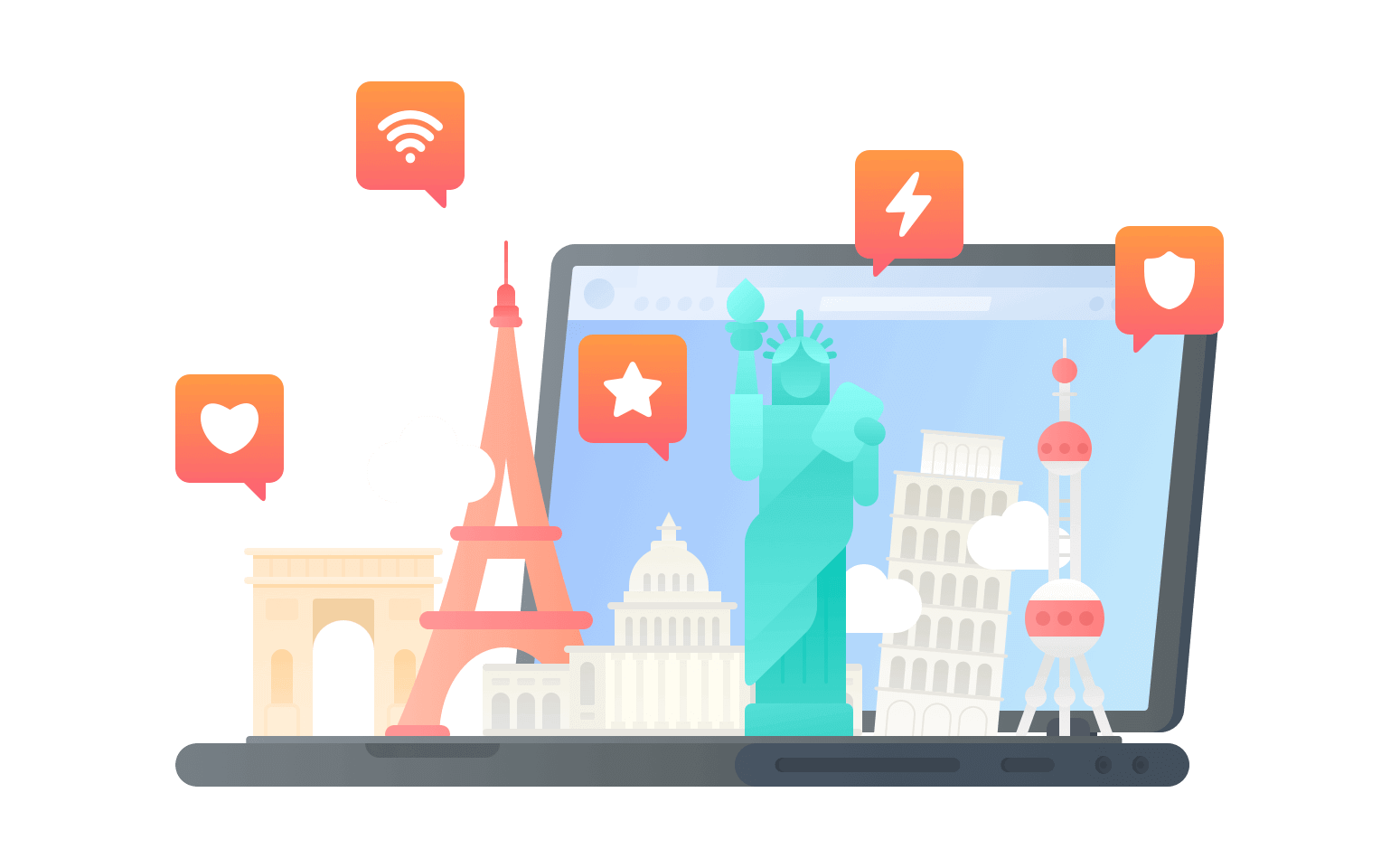 在直布罗陀连接到中国vpn - 翻回加速器